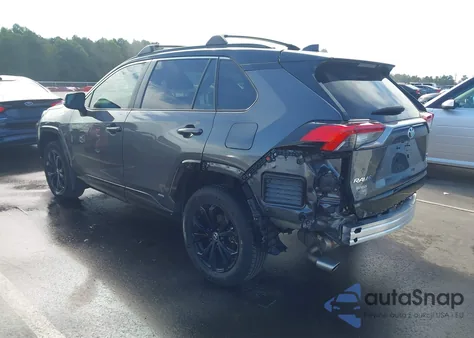 2024 Toyota Rav4 Hybrid Xse from USA, damaged, VIN 2T3E6RFV8RW055235